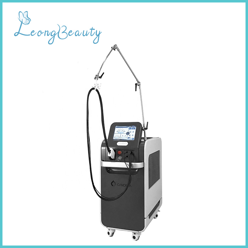 755nm Alexandrite Laser 1064nm Yag Laser กำจัดขน