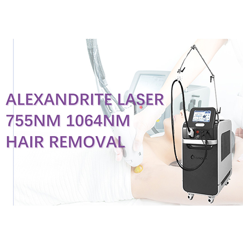 หยุดเสียเวลาแล้วลองใช้ Alexandrite Laser กำจัดขน