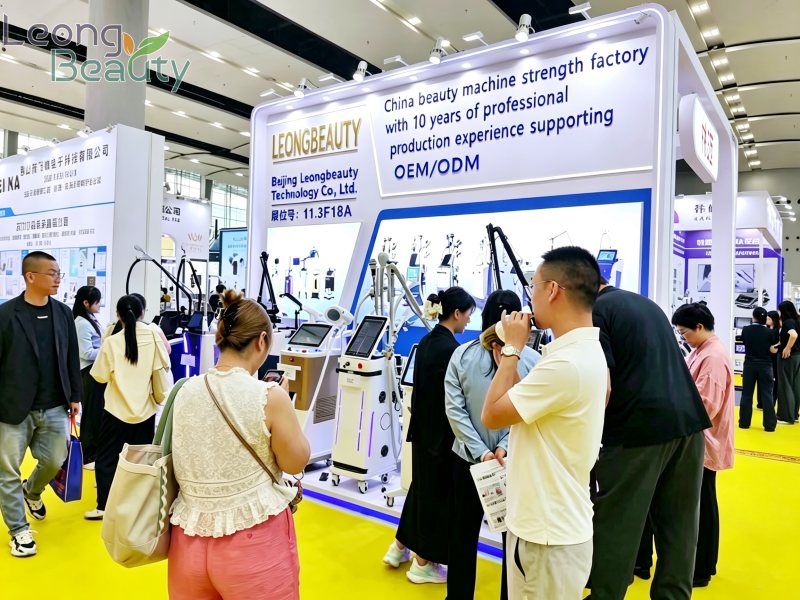 LEONGBEAUTY ปิดฉากการเข้าร่วมงาน China Beauty Expo ครั้งที่ 71 สำเร็จ