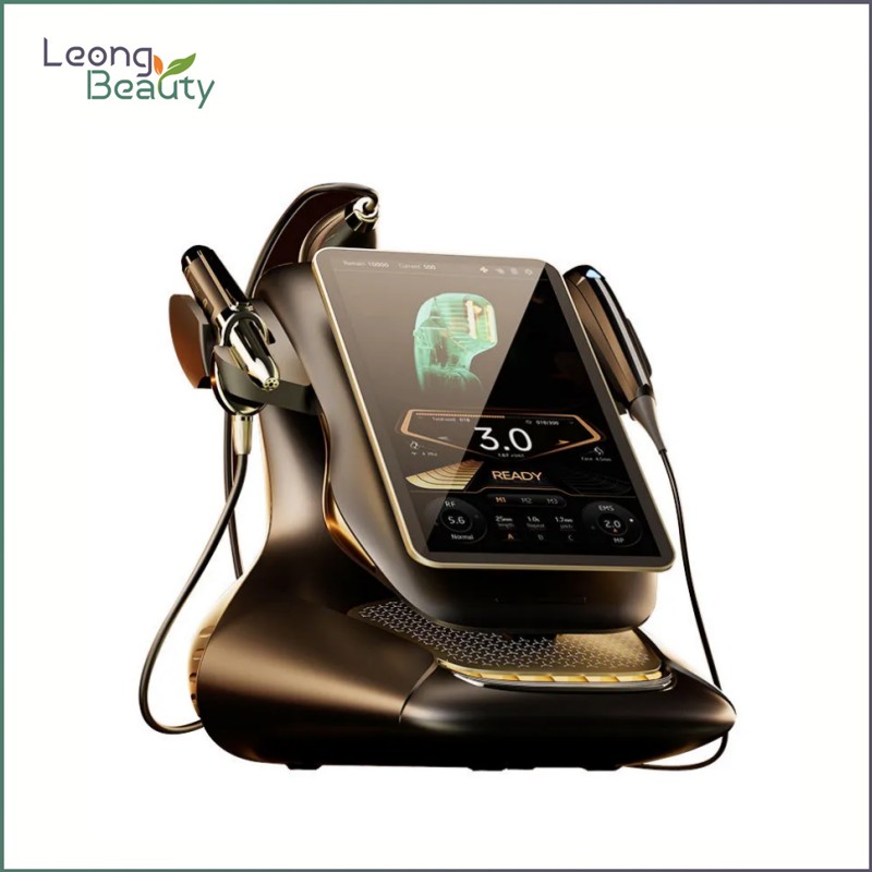 เครื่อง 25D HIFU RF EMS 3in1