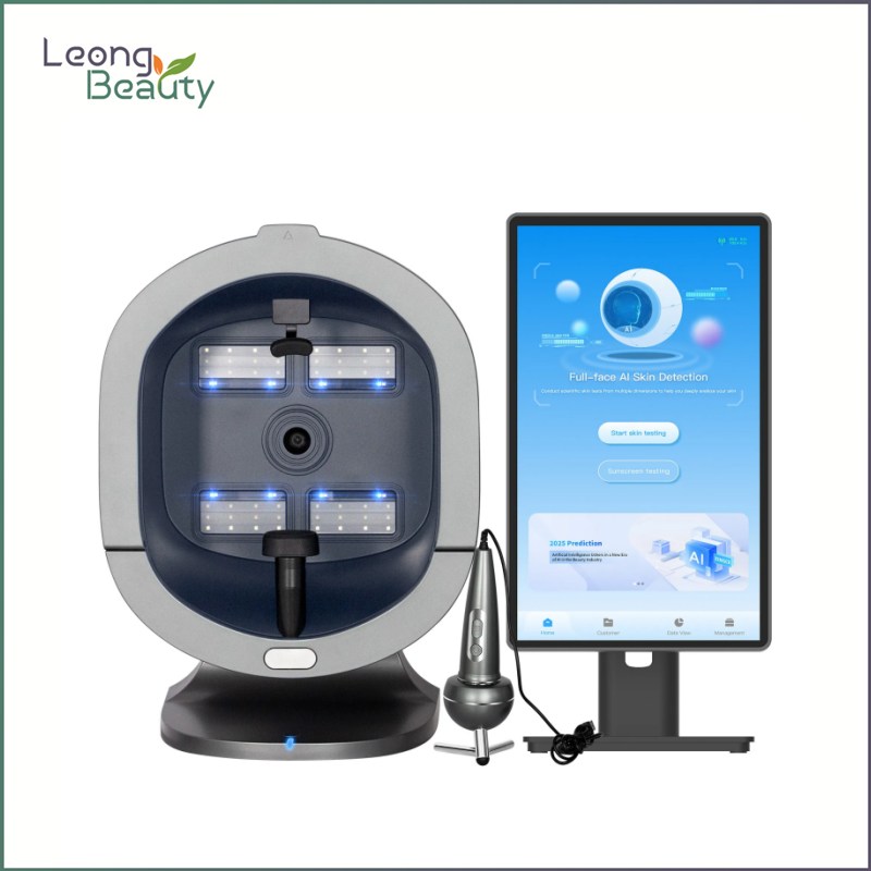 เครื่องวิเคราะห์ผิวหนังและหนังศีรษะแบบ 2in1 X5 Pro