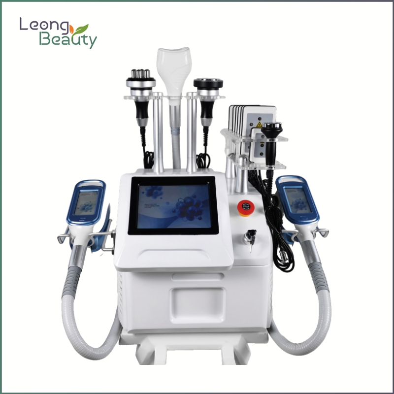 เครื่องแช่แข็งไขมัน Cryolipolysis แบบพกพา 360 องศา