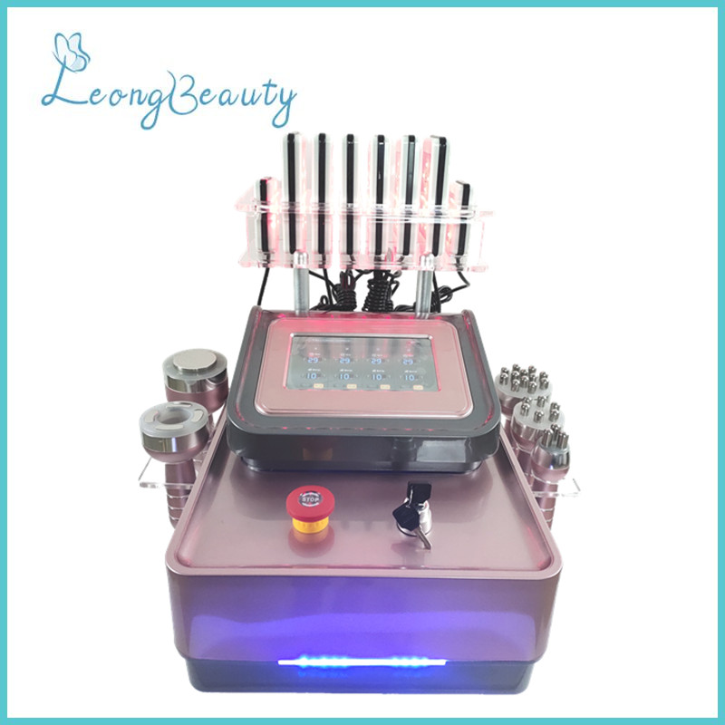 เครื่องลดน้ำหนักด้วยเลเซอร์ RF Cavitation Lipo